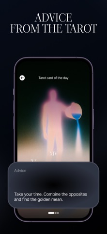 YOU — tarot for Insight iPhone screenshot