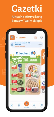 Bonus E.Leclerc iPhone screenshot 6