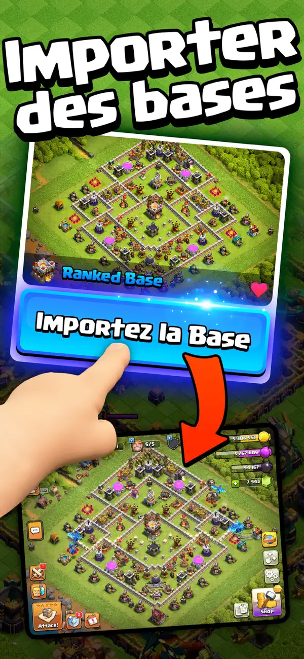 Screenshot #2 pour CoC Fanatic for Clash of Clans
