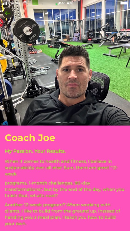 Pro Coach Joe screenshot-5