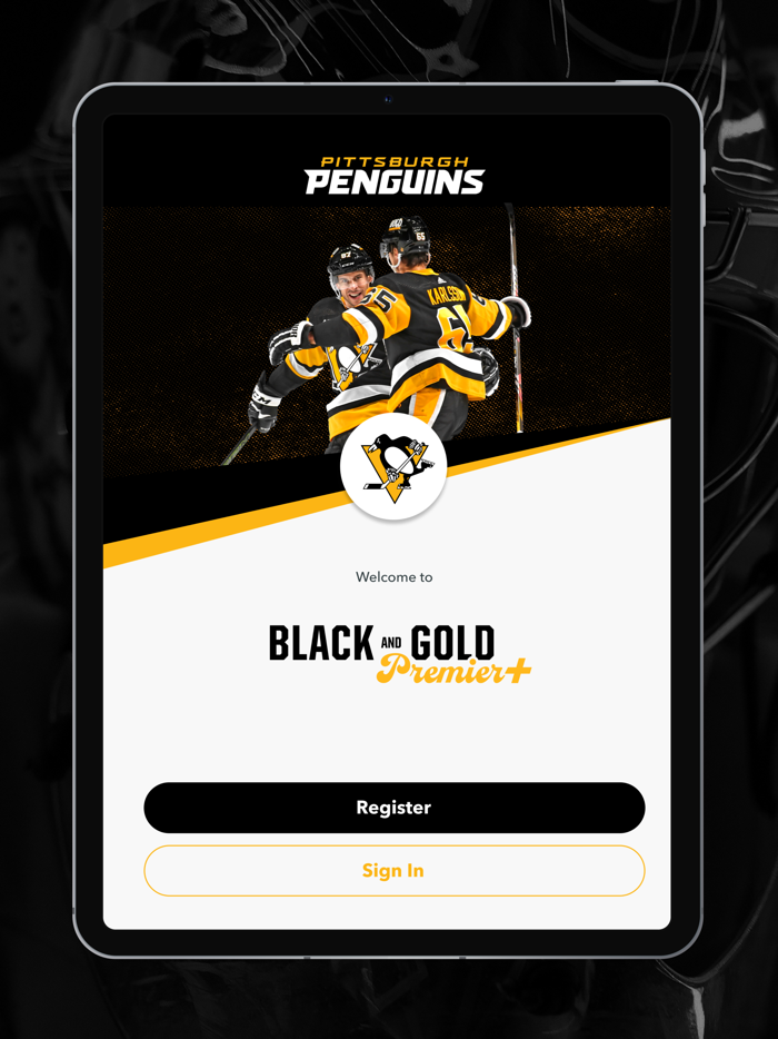 Black and Gold Premier