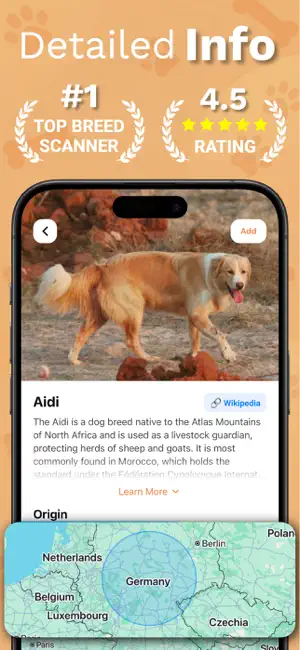 Dog Identifier - Scan with AI screenshot 3