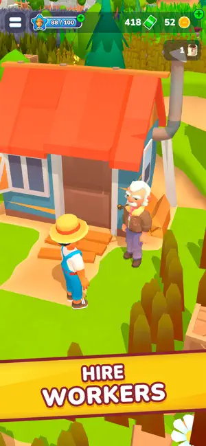 Little Farm Story iPhone screenshot 5