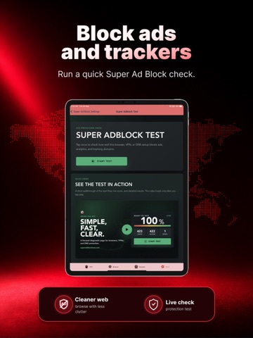 Swiss VPN UK: Fast & Secure iPad screenshot 5