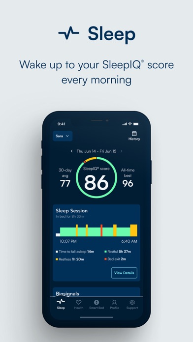 Screenshot #2 pour Sleep Number