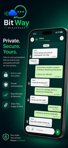 BitWay Messenger Screenshot 2 of 3