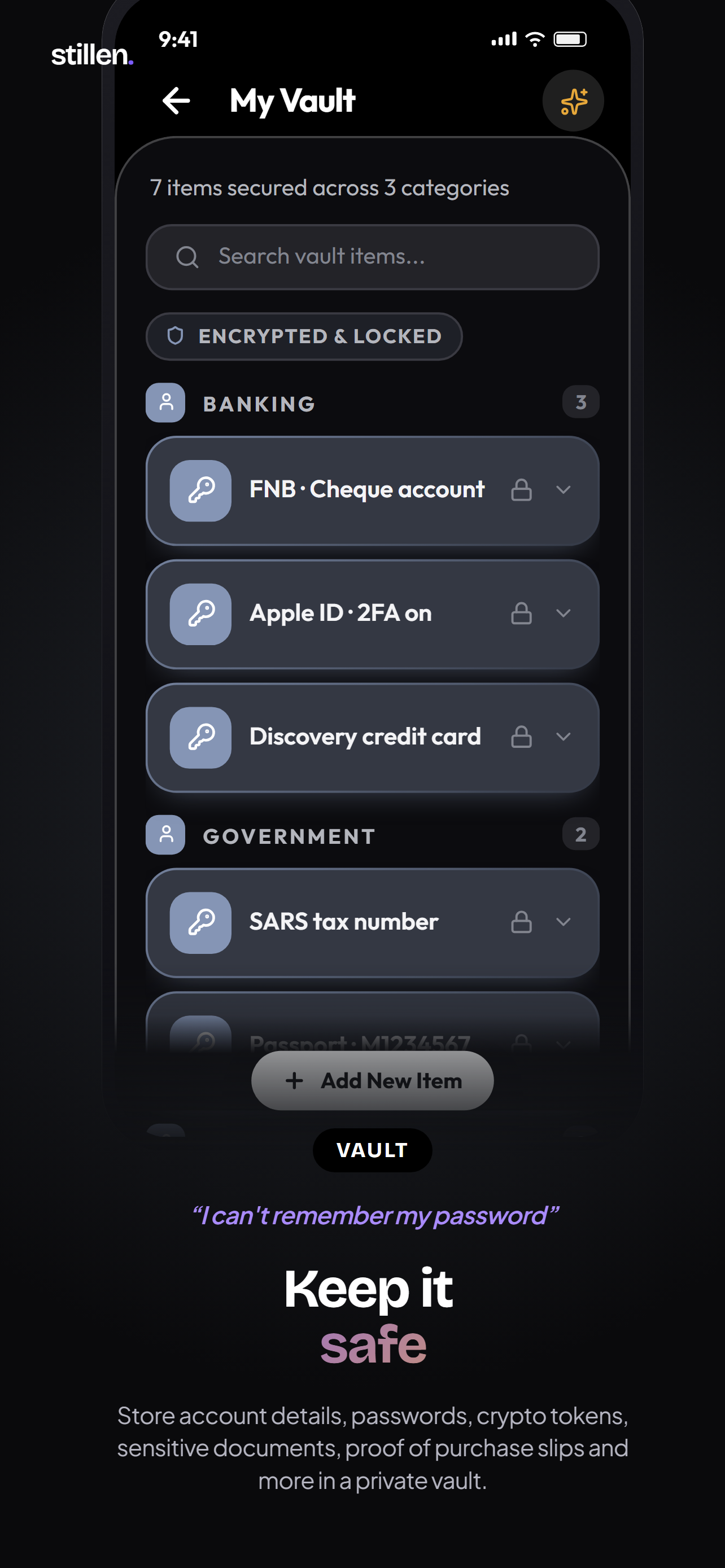Stillen - Life Admin Assistant screenshot 7