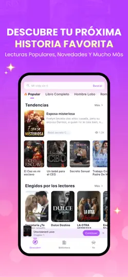 Captura de pantalla de Storyca en iPhone 2
