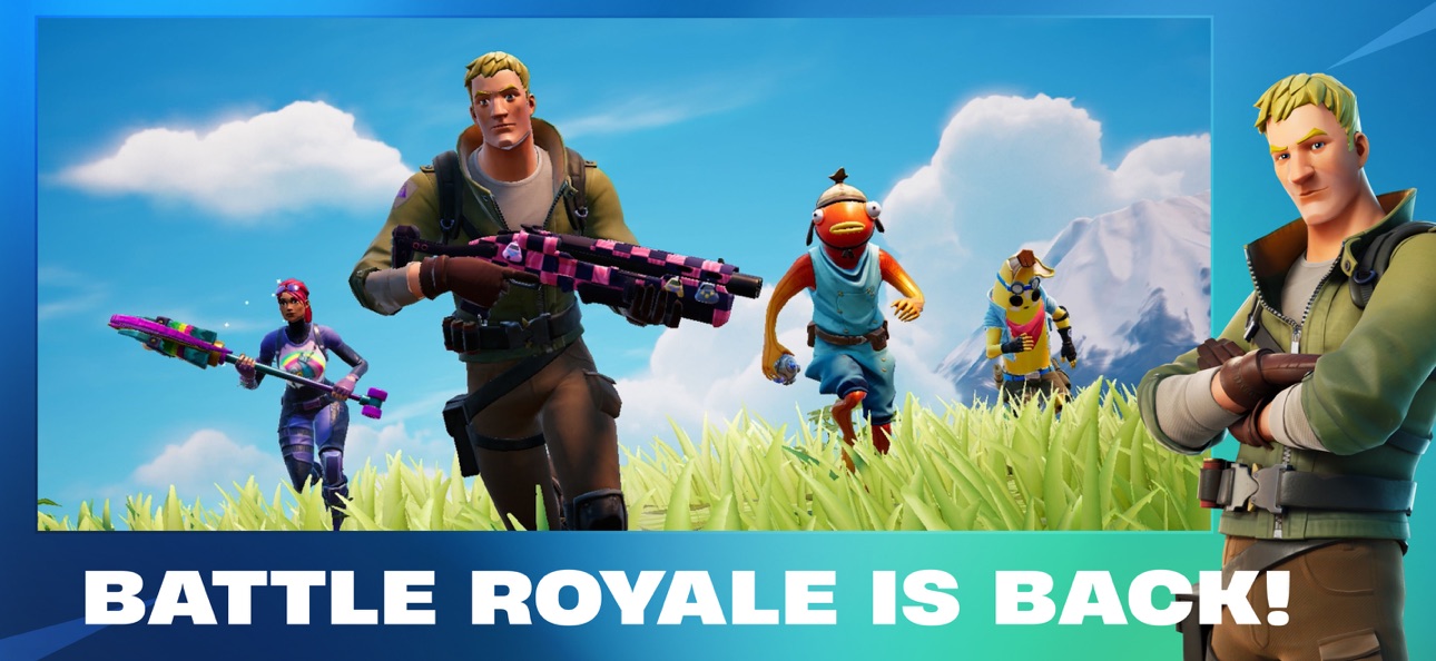 Fortnite screenshot 1