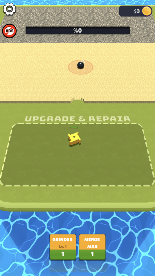 #1. Grind Field (iOS) Podle: Upperpik Oyun Yazilim ve Pazarlama Ticaret Anonim Sirketi