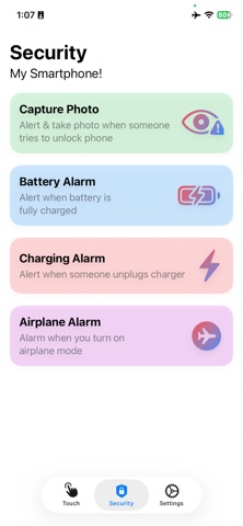 Don't touch device Screenshot 2 of 4
