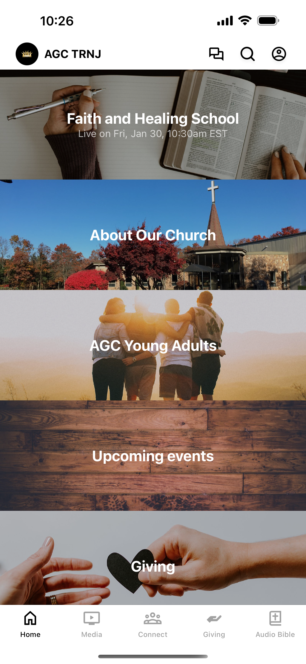 Abundant Grace Church TR