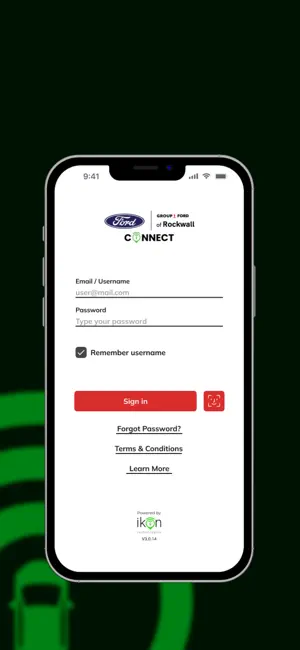 Group One Ford RW Connect screenshot 1