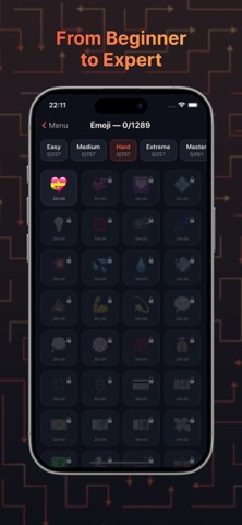 Arrow Puzzle: Logic Brain Game Screenshot 4 of 6