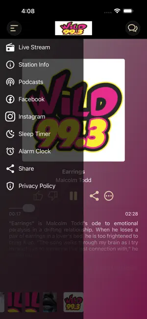 WiLD 99.3 screenshot 2