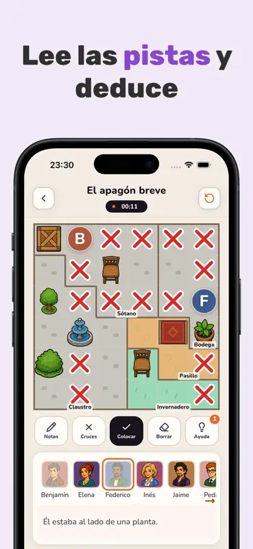 Enigmic: Casos de crímenes screenshot 2 of 5