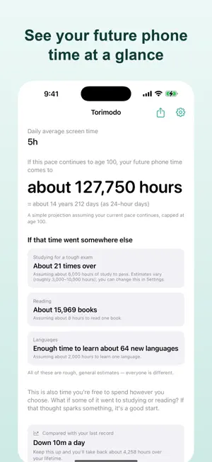 Torimodo - Reclaim Screen Time screenshot 3