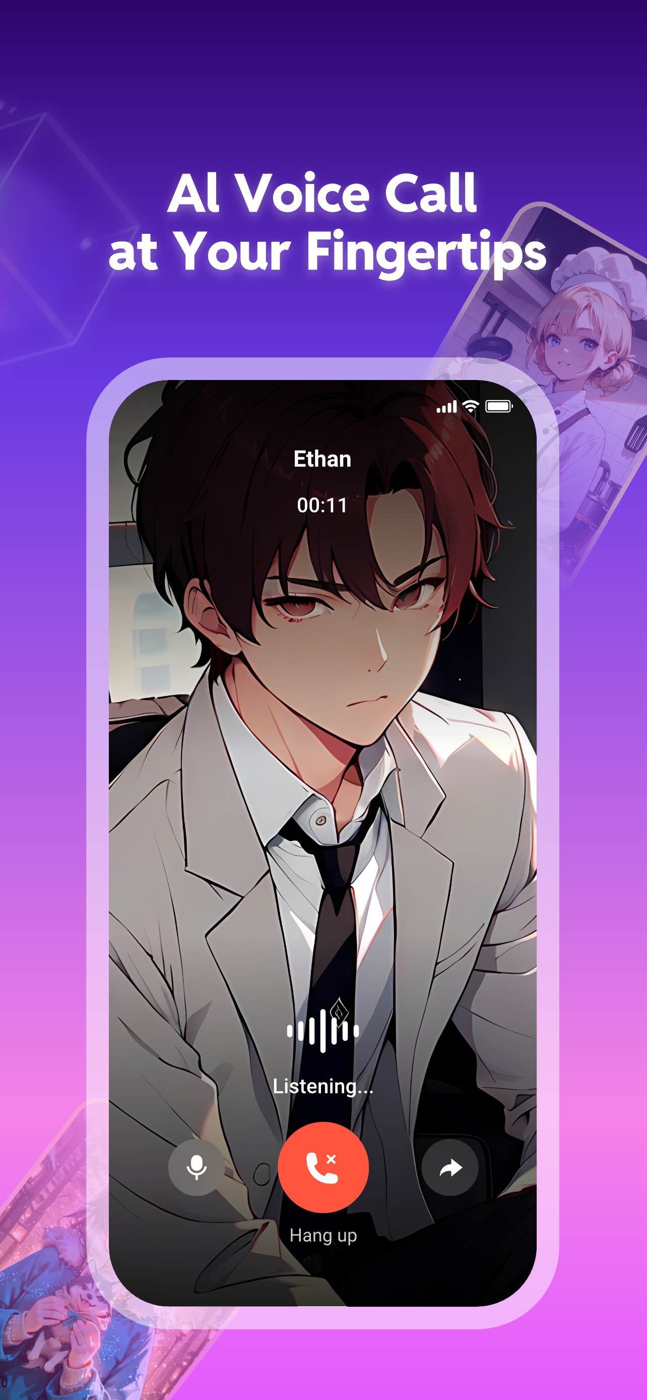 Linky AI: AI Chat&Char Maker screenshot 4