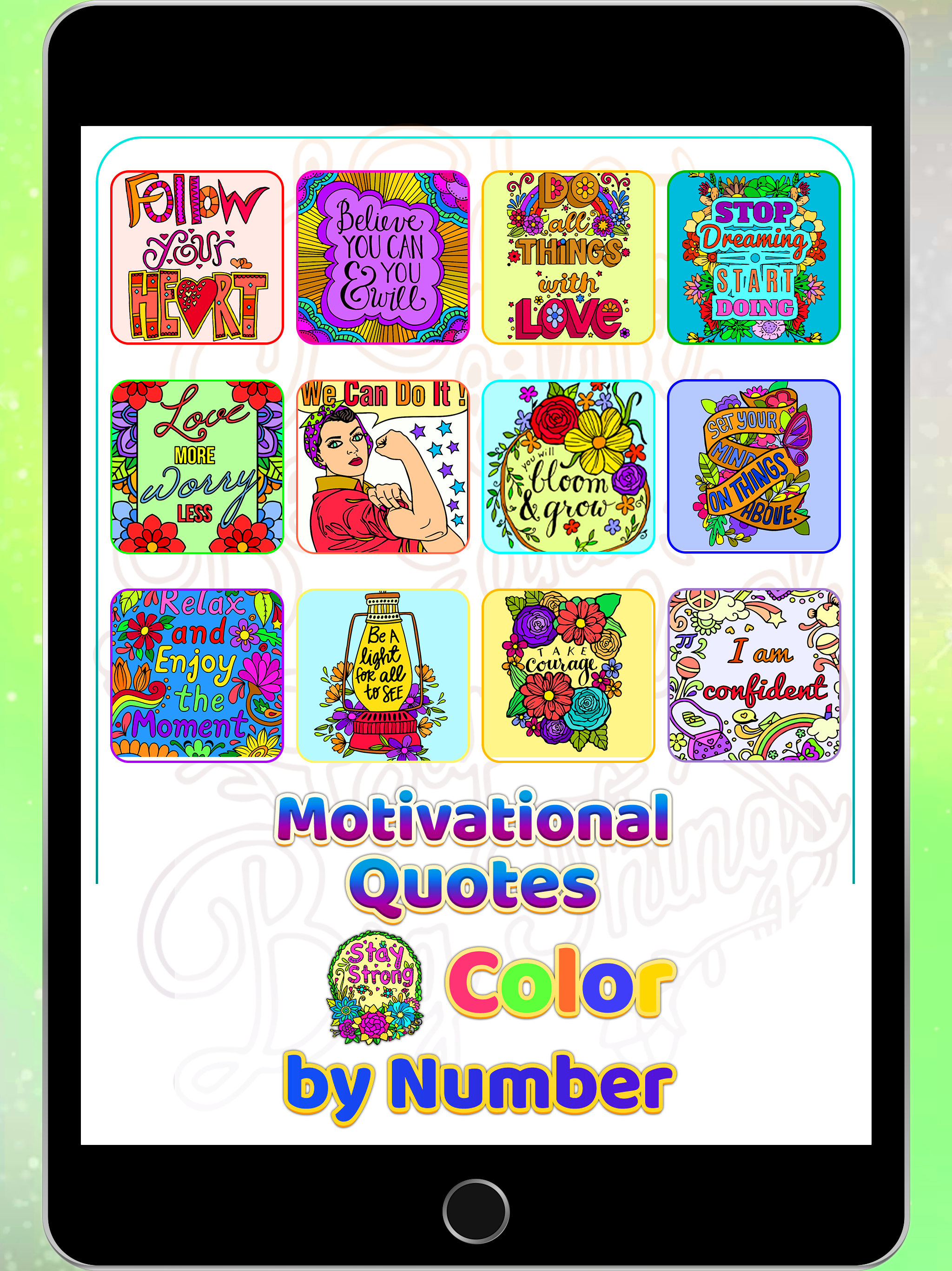 Quotes Coloring Book screenshot 15