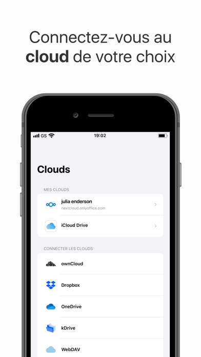 Screenshot #1 pour ONLYOFFICE Documents