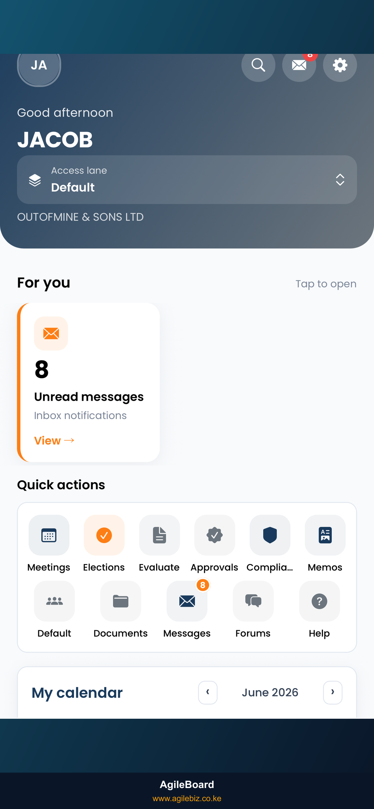 Agile-Board screenshot 3