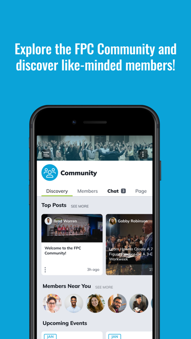 Screenshot #2 pour FPC Community