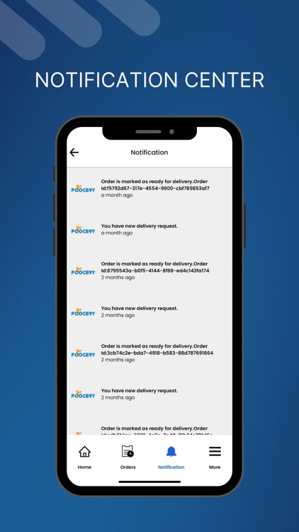 Foocery Delivery Driver screenshot-4