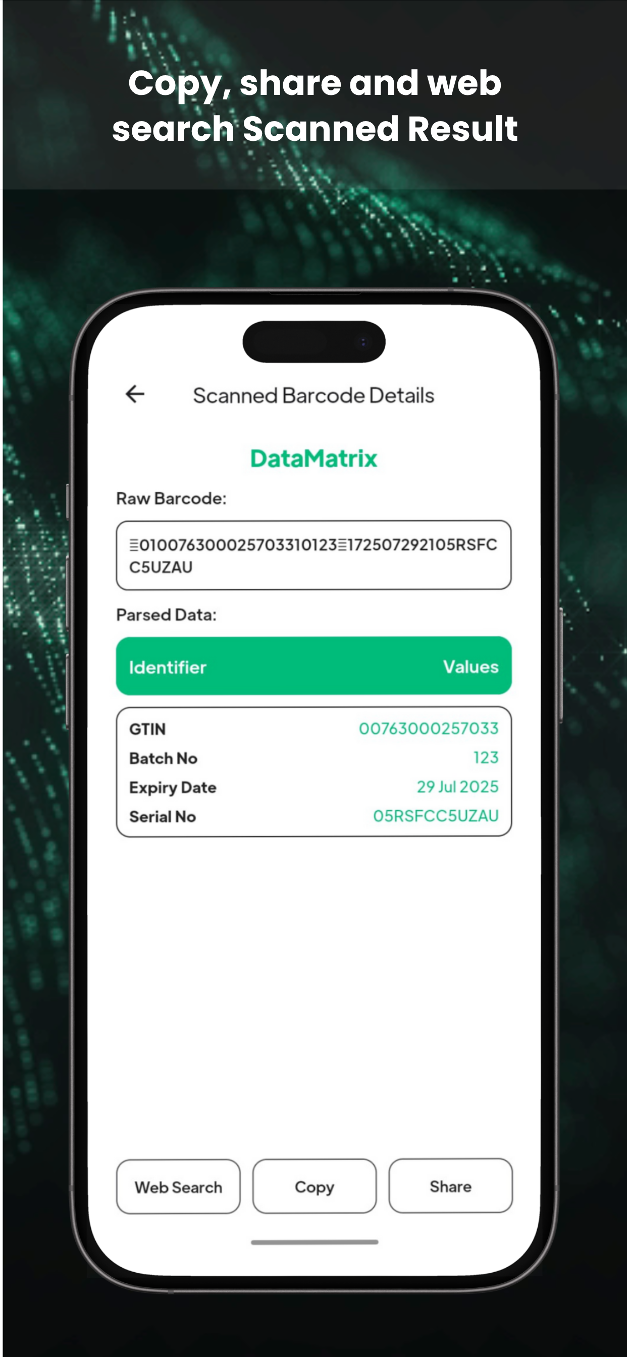 Authentik Barcode Scanner