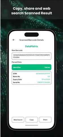 Authentik Barcode Scanner screenshot