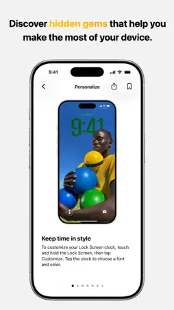 Tips screenshot 1