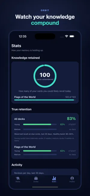 Orbit: Memorize Anything screenshot 3