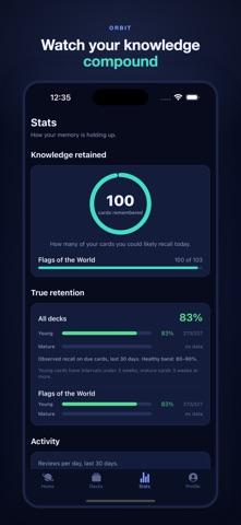 Orbit: Memorize Anything Screenshot 3 of 6