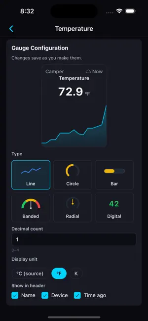 TinyTemp Monitor screenshot 4