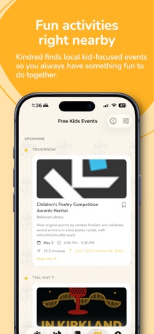 Kindred: Parent Support Screenshot 6 of 6