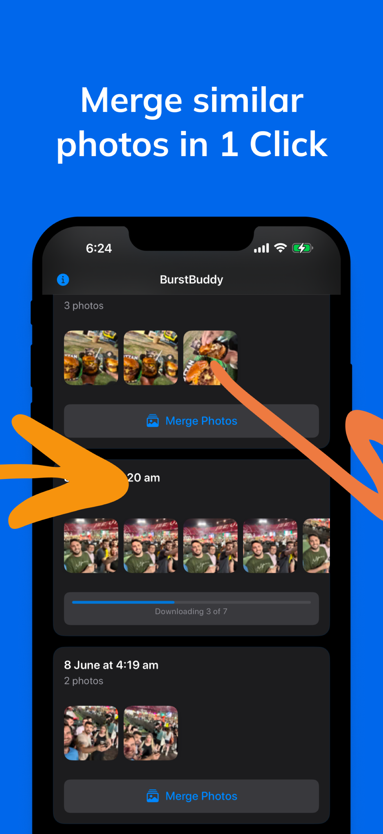 BurstBuddy Photo Burst Maker screenshot 3