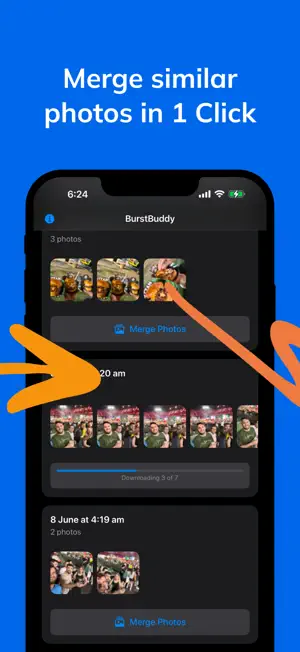 Photo Burst Maker: BurstBuddy screenshot 3