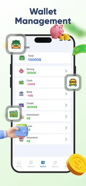 Money Tracker: Budget Manager screenshot 4