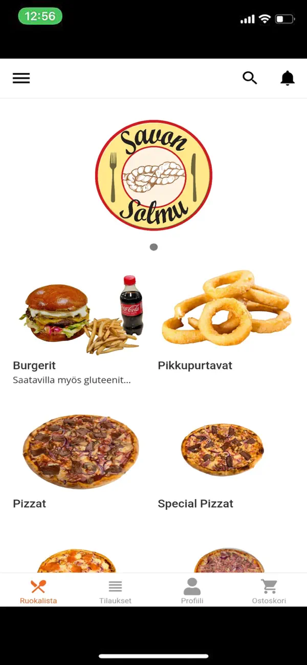 Screenshot #2 pour Pizzeria Savon Solmu