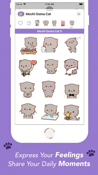 Mochi Goma Cat Screenshot