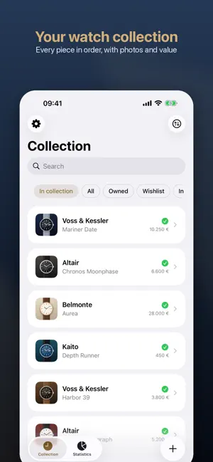 Horologe screenshot 1