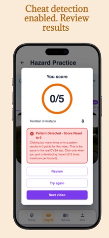 Bike Theory TestKit DriveSwift screenshot