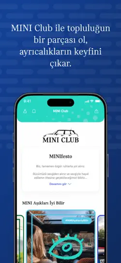 MINI Türkiye iPhone Ekran Görüntüsü 6