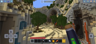 Planet Craft: Mine Block World iPhone screenshot