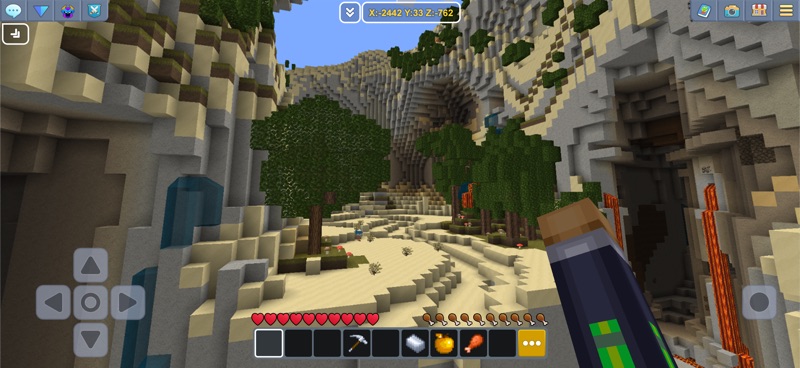 Planet Craft: Mine Block World screenshot 4