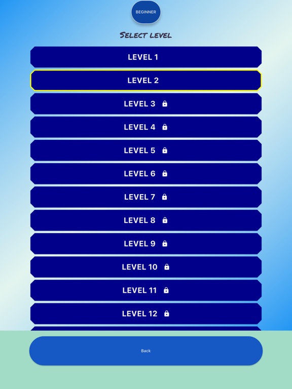 Daily Bible Trivia,Quiz Games iPad screenshot 2 - Games app