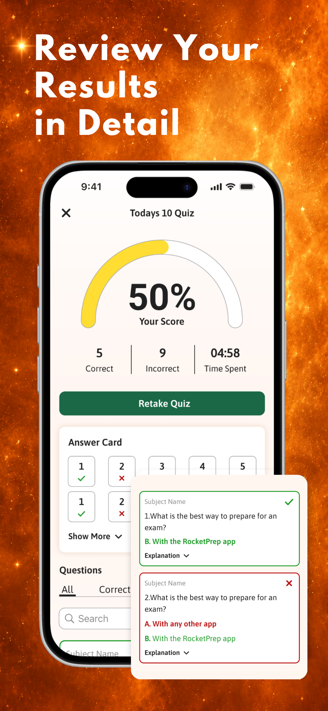 NMLS Safe MLO Exam Rocket Prep screenshot 7