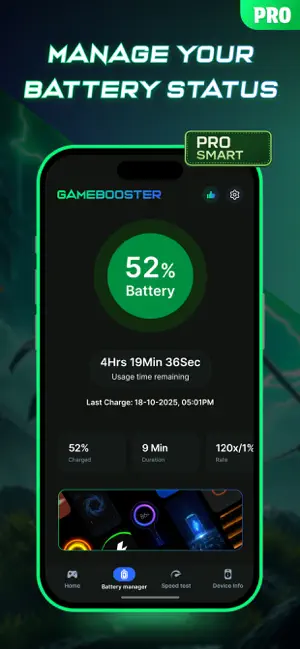 Game Booster: GFX Tool Pro screenshot 4