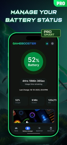 Game Booster: GFX Tool Pro screenshot