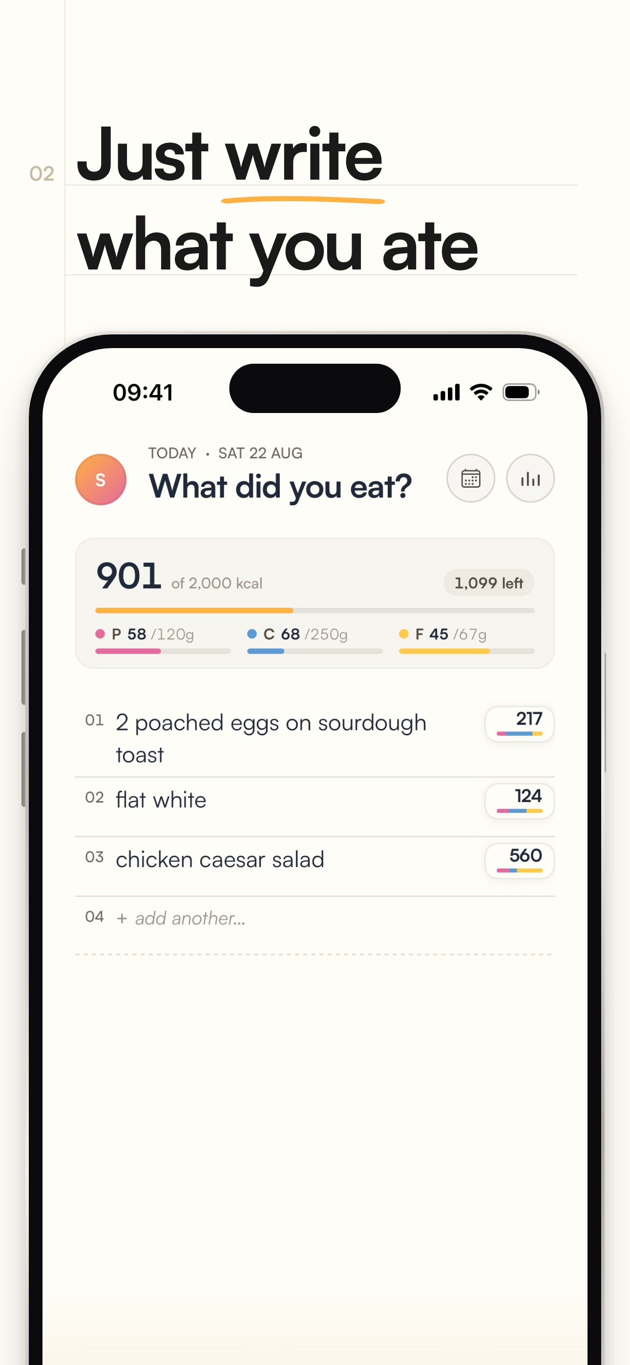 Screenshot 2 of MacroNote: Calorie Counter