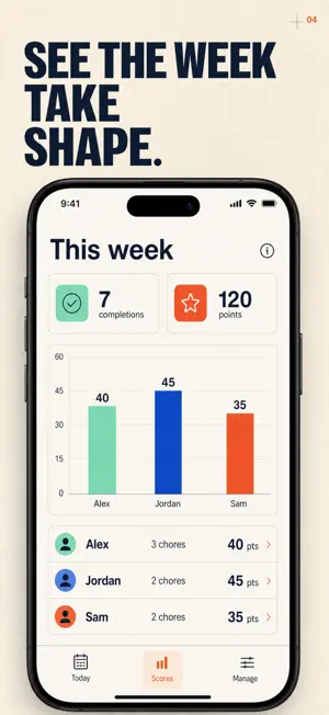 Chore Chart for Roommates screenshot 4